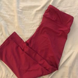 Fabletics Workout Crop Leggings